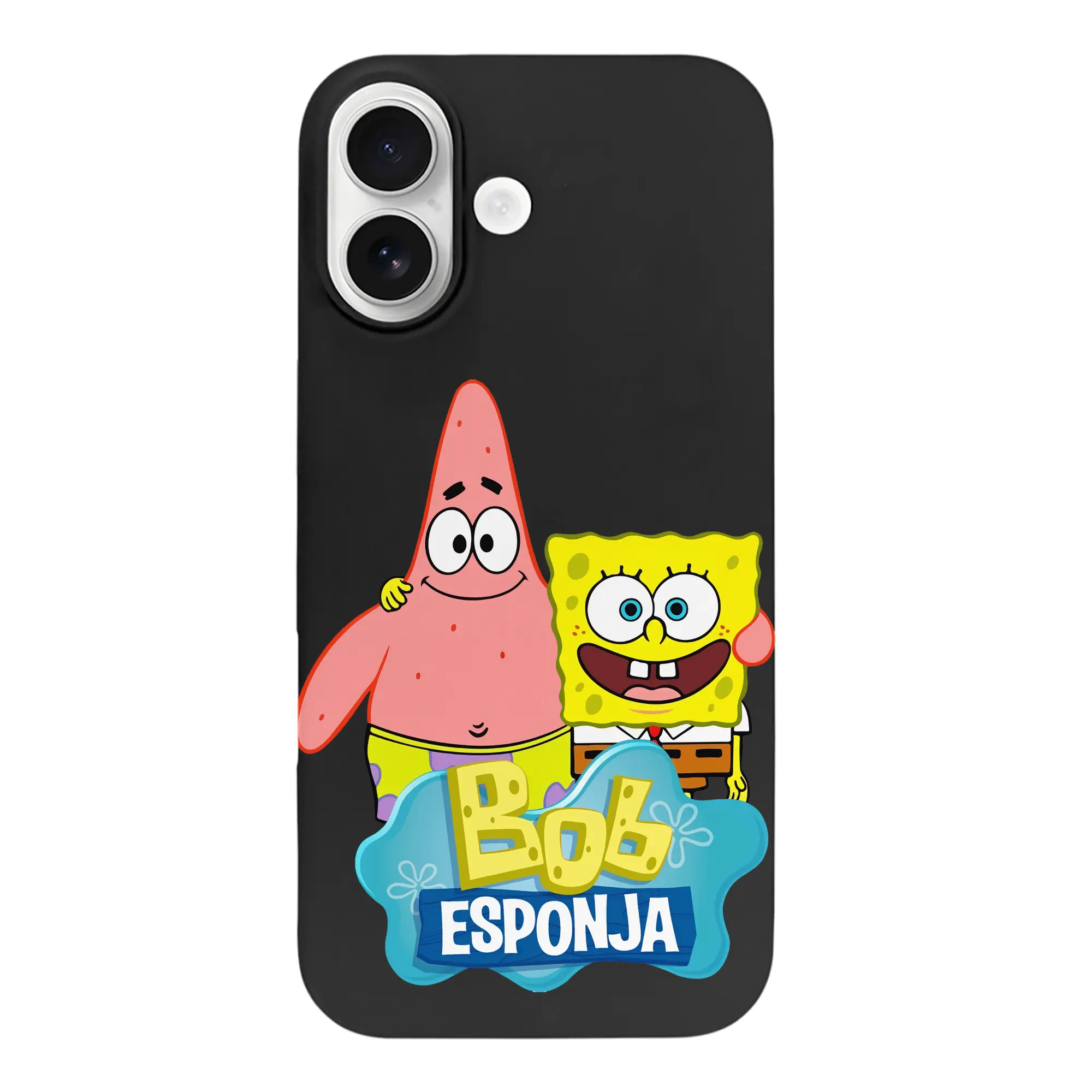 スポンジボブ グッズ パトリック・スター - iPhone 17 シリーズ シリコンケース 薄型 耐衝撃 指紋防止 ソフトタッチカバー 精密フィット 傷防止 保護ケース iPhone 17/17 Air/17 Pro/17 Pro Max 対応